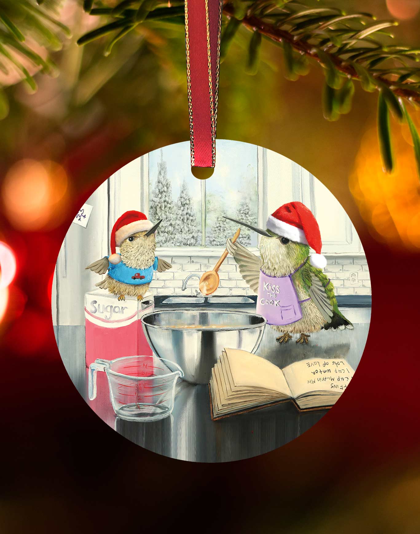 Little Muffin Ornament