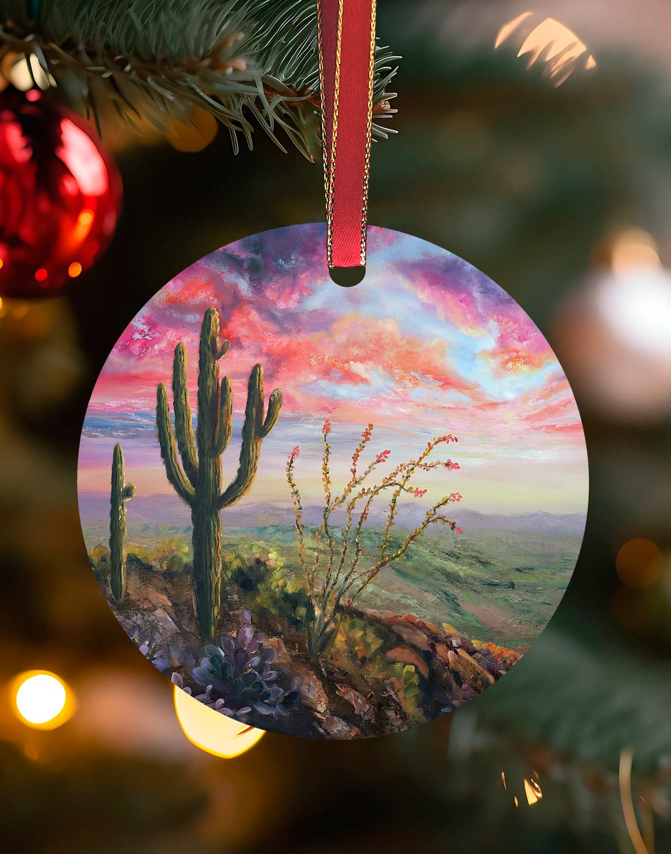 Mesquite Canyon Ornament