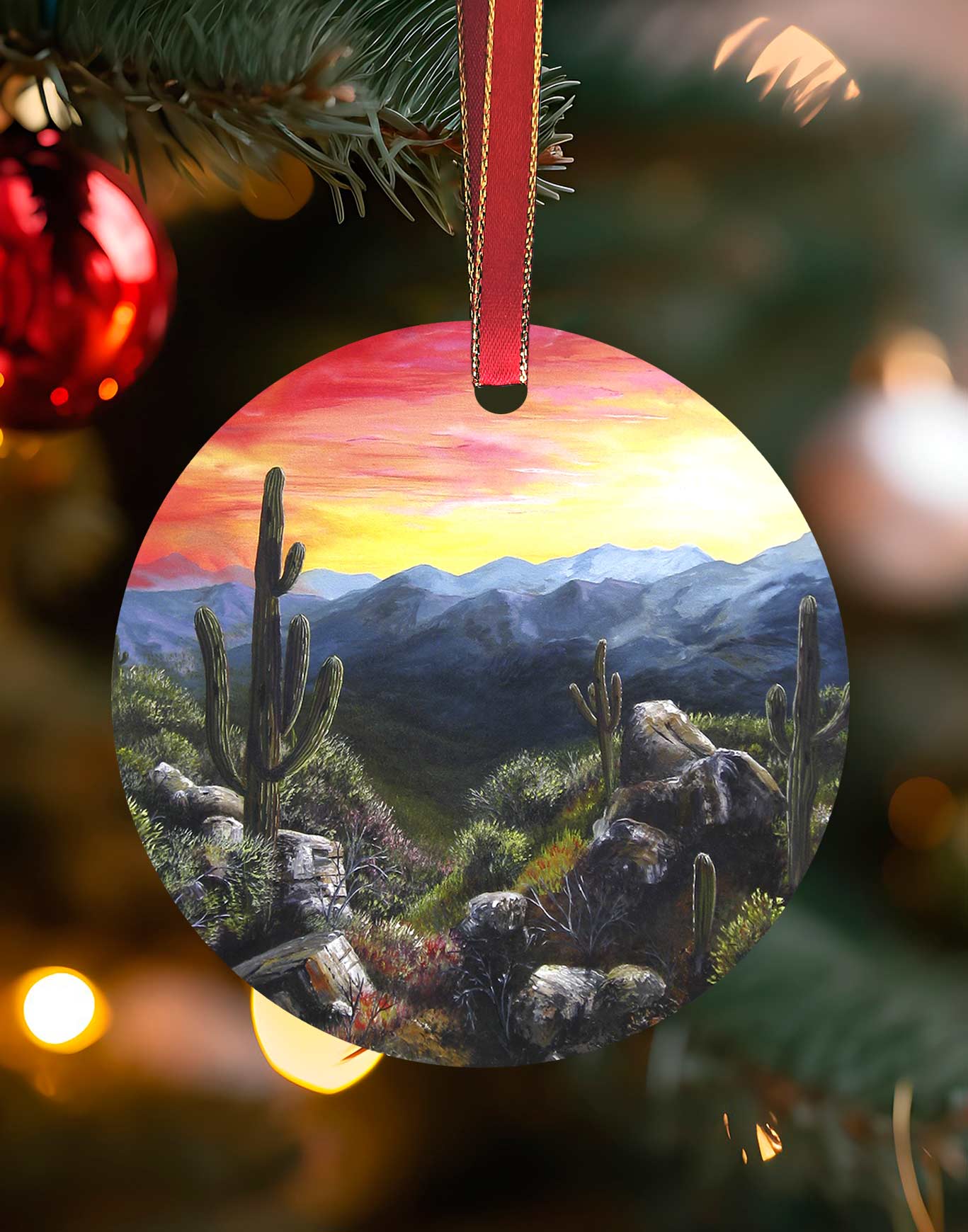 Monsoon Valley Ornament