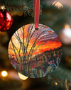 Ocotillo Sunset Ornament