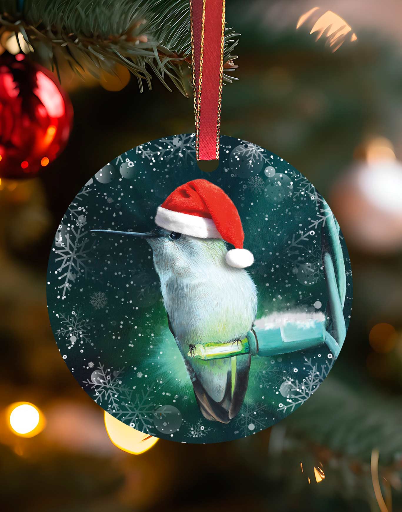 Pretty Girl Ornament