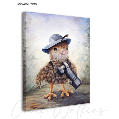 Quinn the Baby Quail