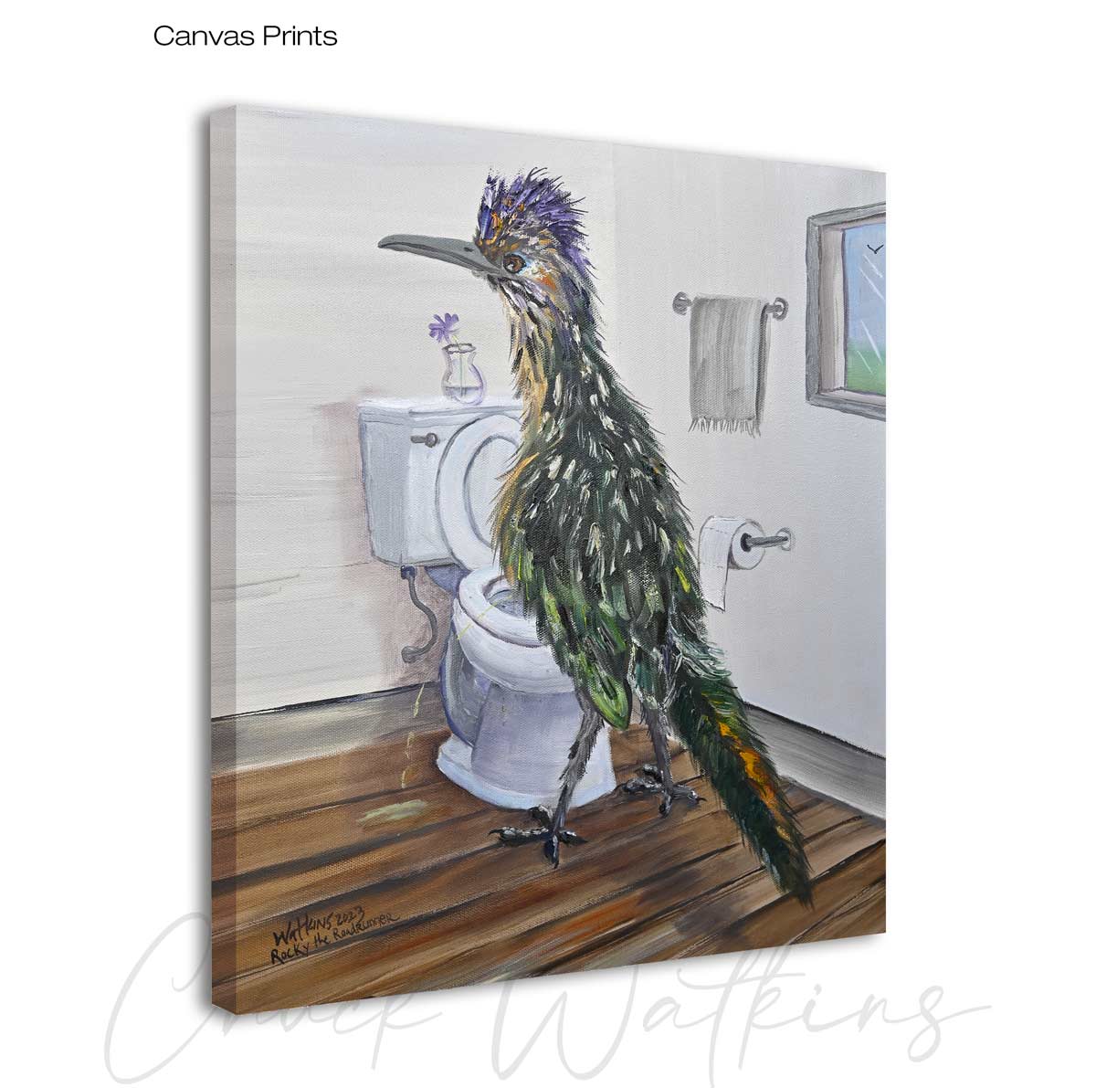 Rocky the Roadrunner