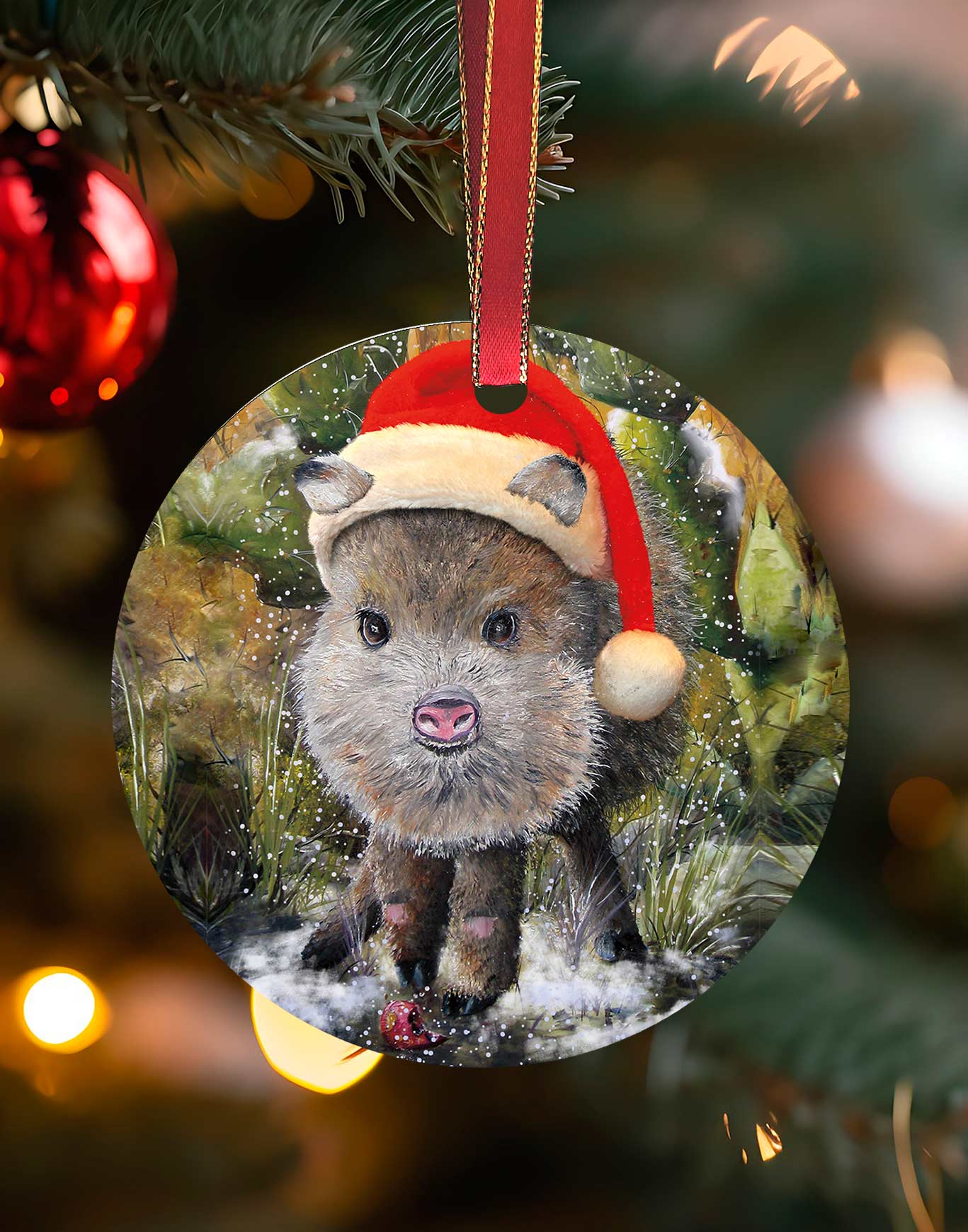 Snack Time Ornament