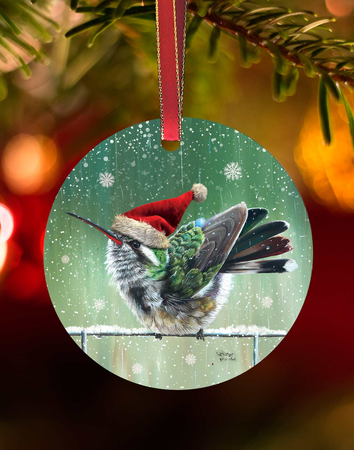 Splish Splash Ornament