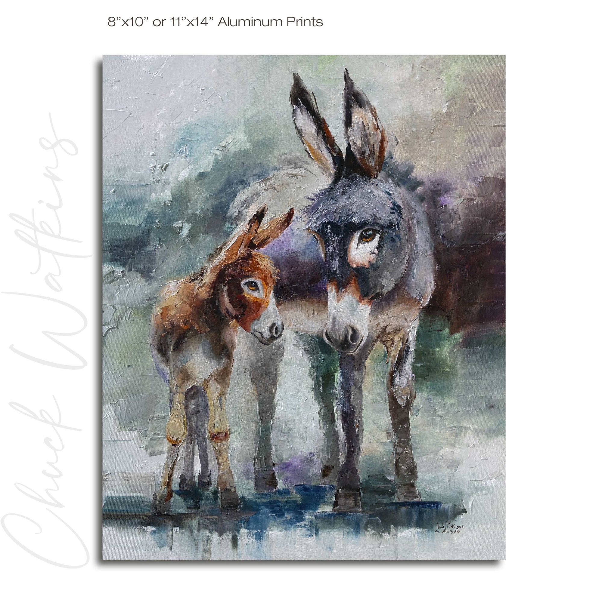 The Little Burro