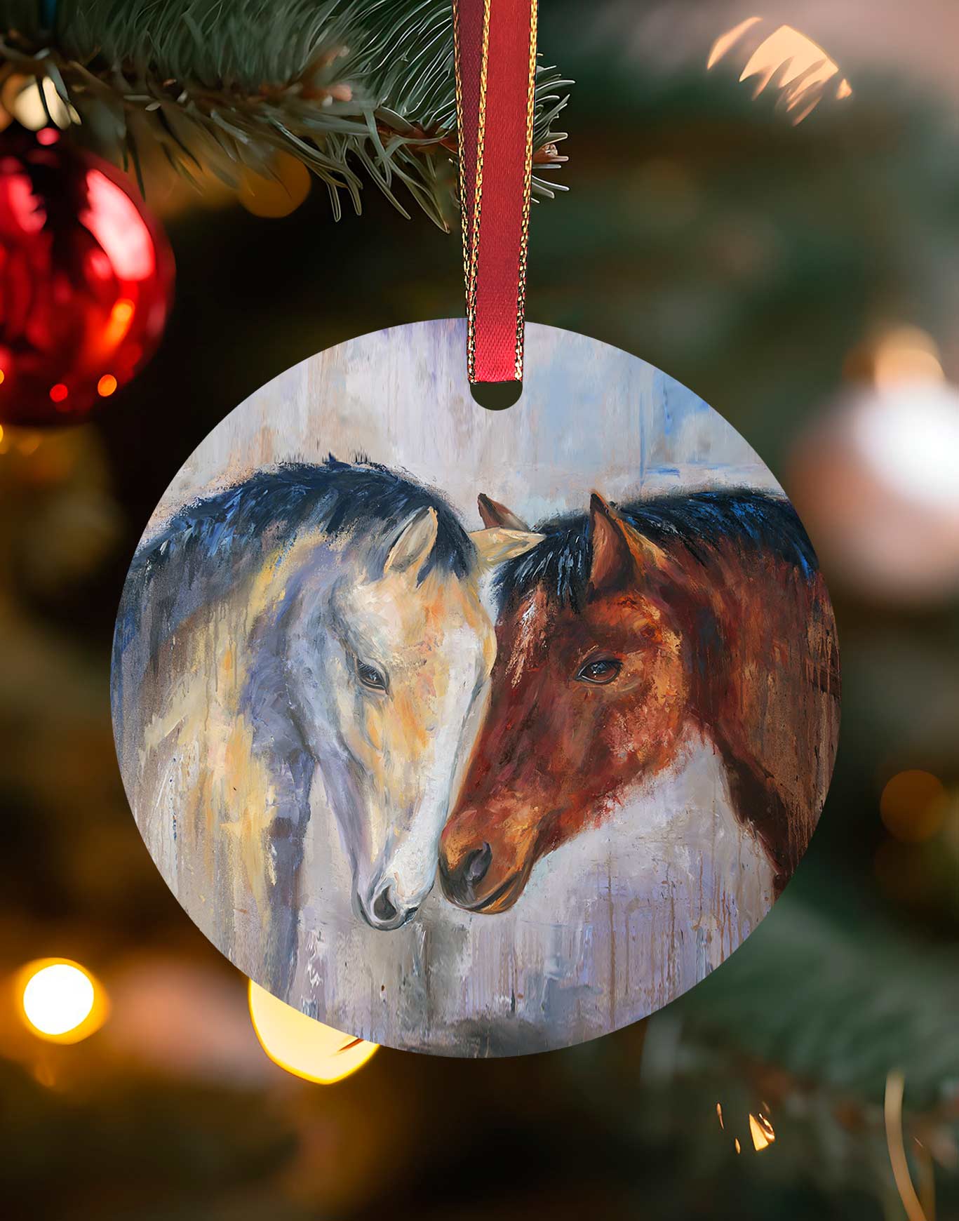 Wild & Free Ornament