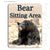 Bear Sitting Area