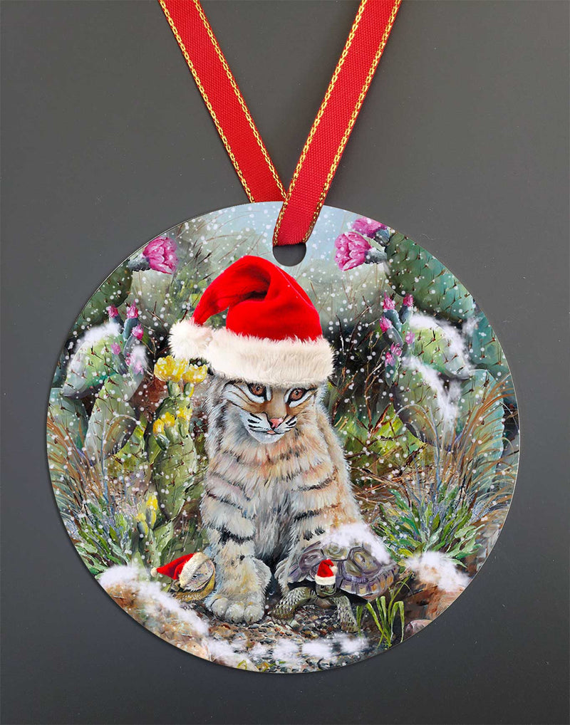 Boone and Friends Ornament