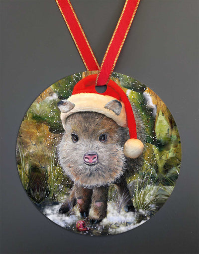 Snack Time Ornament