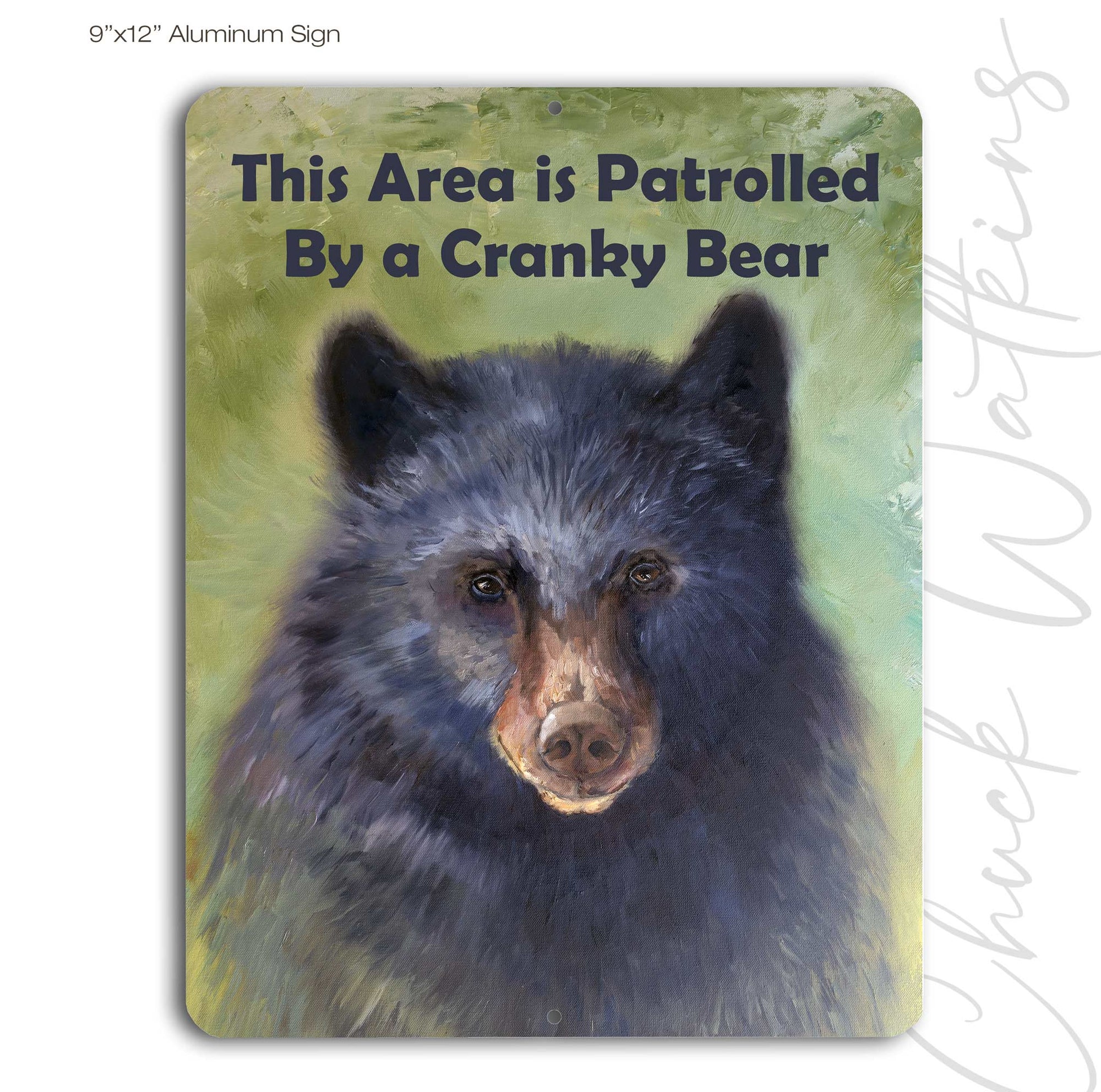 Patrolled By a Cranky Bear