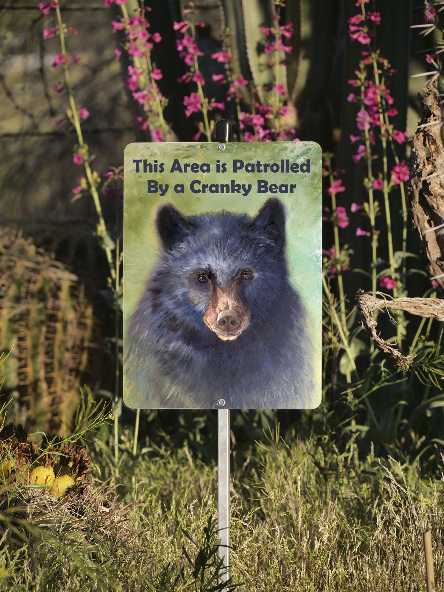 Patrolled By a Cranky Bear