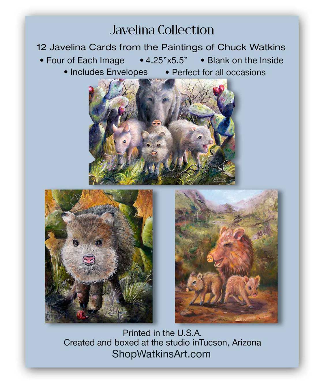 The Javelina Card Set