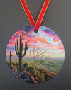 Mesquite Canyon Ornament