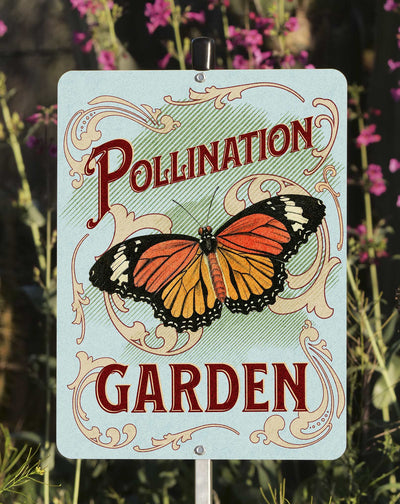 Pollinator Garden Sign