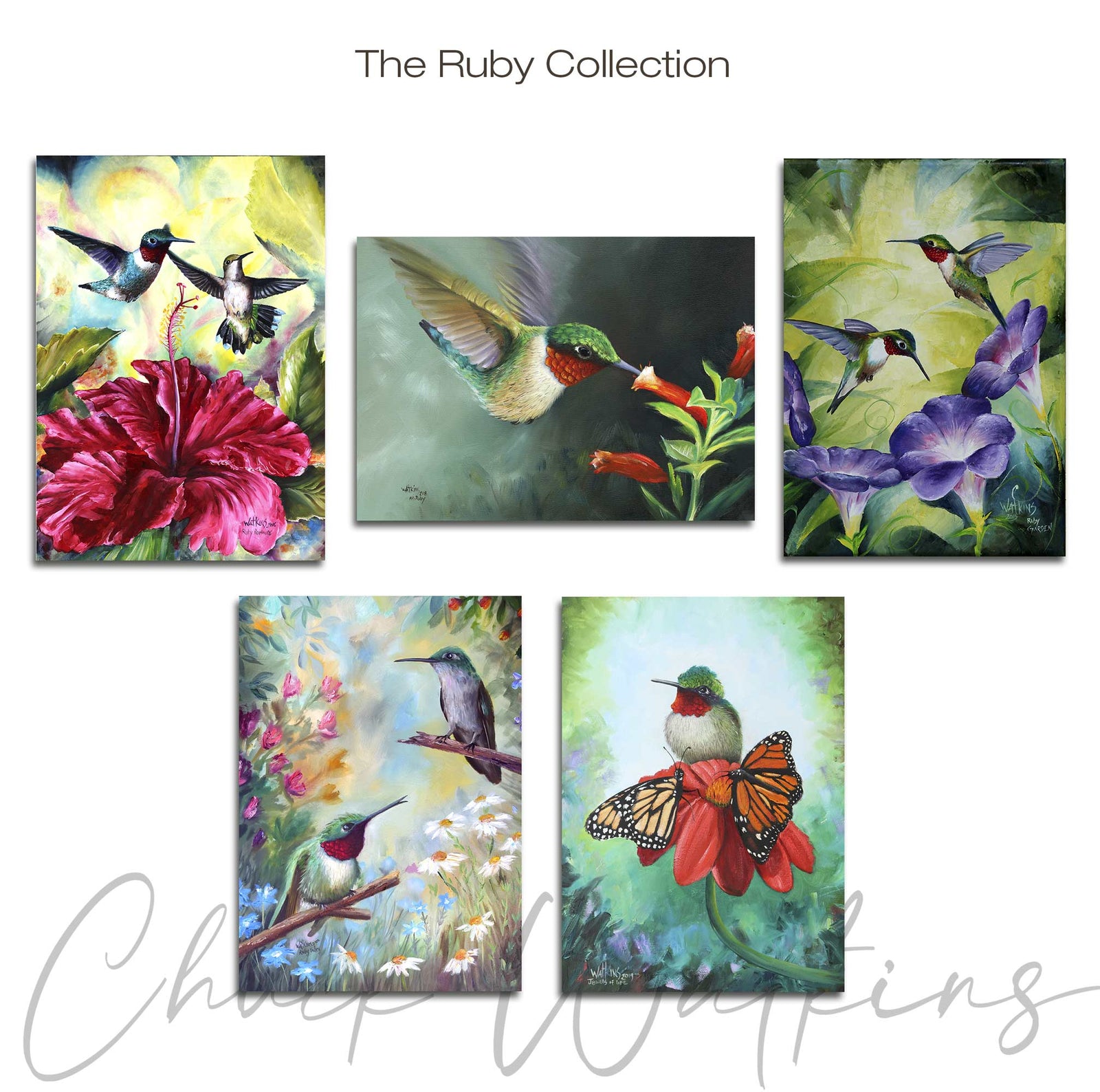 Ruby Magnet Collection