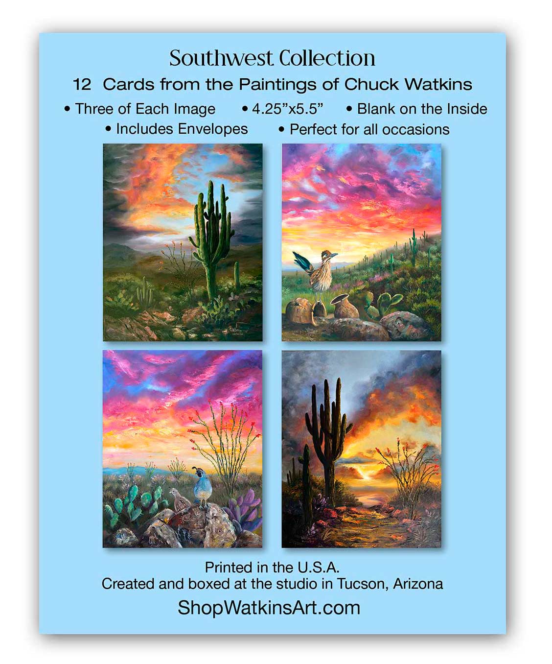 The Southwest Card Set