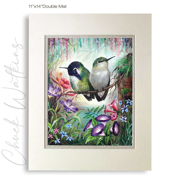 The Island Hummingbird Print - shopwatkinsart.com