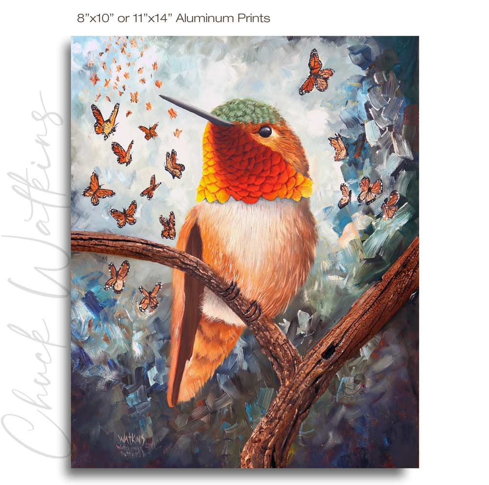 Watching Butterflies